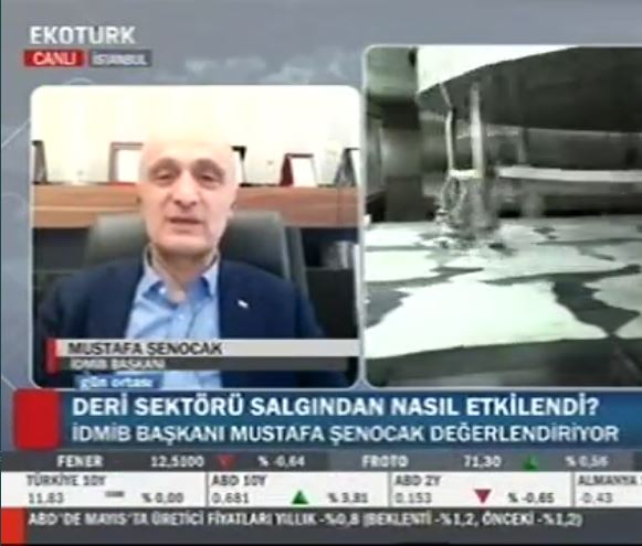 Ekotürk TV Ahu Orakçıoğlu ile Gün Ortası programı gündem değerlendirmesi